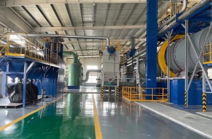 Линия пр-ва активированного угля 5 тонн в сутки (1 500 тонн в год) из древесины естественной влажности