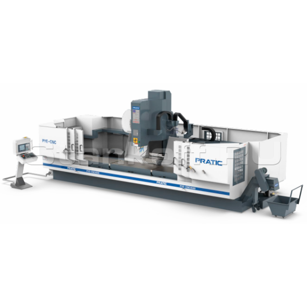 3-х осевой продольно-фрезерный обрабатывающий центр с ЧПУ и подвижной колонной PYЕ CNC6500B