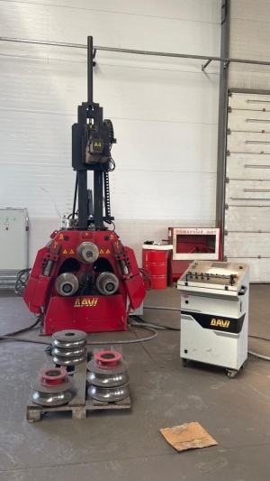 профилегибочный станок DAVI MСP