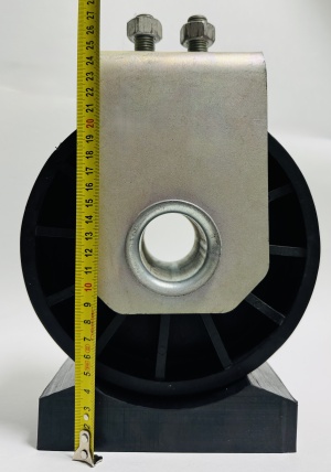 Виброопоры для трансформатора (вкладки в направляющий швеллер)