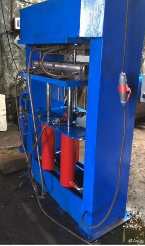 Оборудование для производства полимерпесчаной плитки