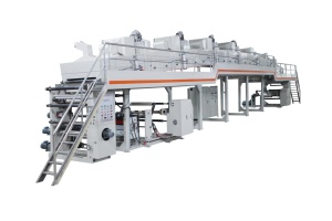 TB1600 — Линия нанесения клеевого слоя на BOPP и ПЭ пленку (производство скотча, клейких лент и защитных пленок) Цена договорная