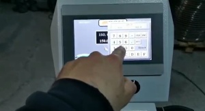 Автоматическая торцовочная пила BSM AK500 для алюминиевого профиля