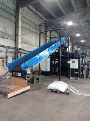 Линия по переработке и утилизации резины Экоголд - 700 (EcoGold 700) 2023г