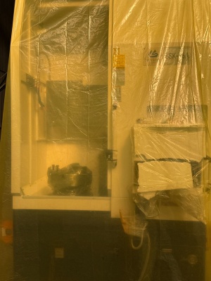 Токарно карусельный станок Honor VL-66A с ЧПУ