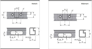 Копировально-фрезерный станок Fenis FN730Plus для алюминиевых мебельных фасадов