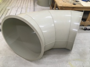 Вентиляция промышленная из пластика