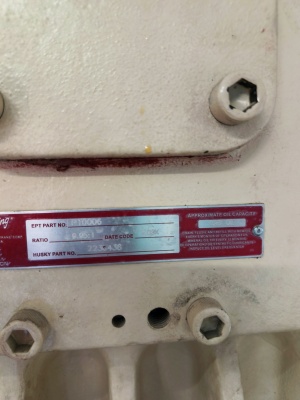 Инжекционно-литьевая машина «HUSKI H225 RS55/50»