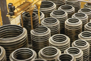 Автоматическая линия для производства бетонных труб PipePro (100 шт. в час), HawkeyePedershaab Дания