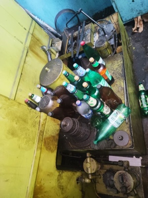 Червячнорезьбошлифовальный станок 5886в