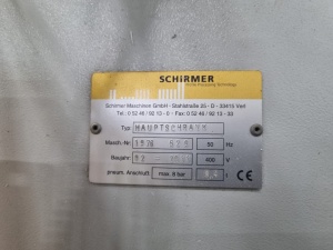 Пильно обрабатывающий центр Schirmer BAZ 2