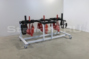 Демонстрационный стенд «Навесной культиватор»