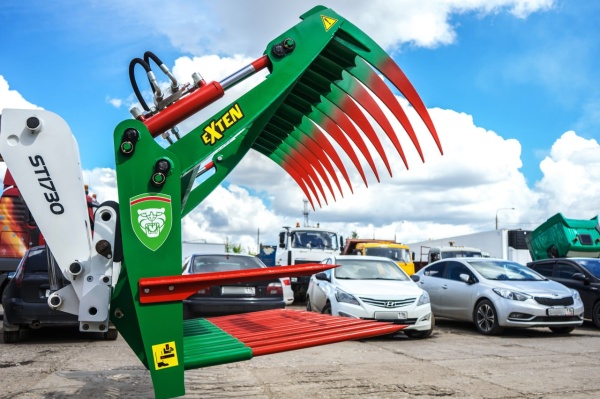 Вилы навозные для погрузчика LiuGong, Mitsuberg, Terex и других