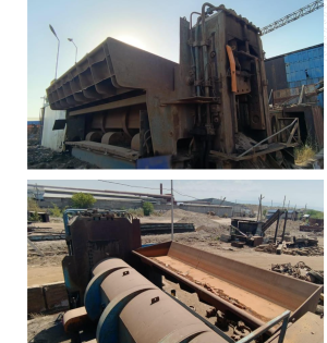 Пресс-ножницы для металлолома Taurus C973.EB3L