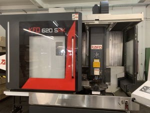 5 осевой обрабатывающий центр KAFO KFO 620 5AX