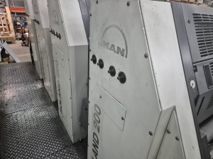 Офсетная печатная машина Man Roland 204, 2006 г.в