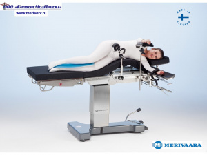 Стол операционный пневмогидравлический Practico, Merivaara, Финляндия