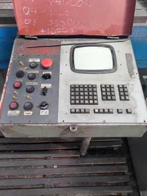 Вертикальный фрезерный станок Увф1