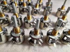 Сопротивление переменные