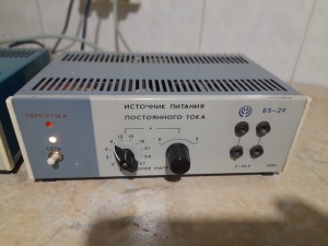 Блоки питания Б5-29 и Б5-30