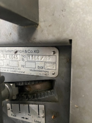 Клипсатор Poly-clip DCD-AE6045