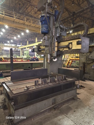 2550ОС1000 сверлильно-фрезерно-расточной 1991г.в