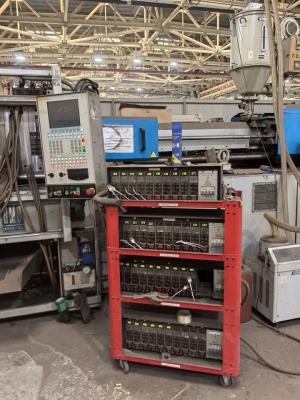 Термопластавтомат BMB 1300 22 Pi