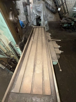 Горизонтально-фрезерный станок 6р83 (1374)