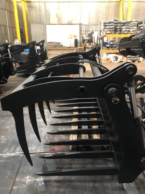 Вилы навозные для погрузчика LiuGong, Mitsuberg, Terex и других