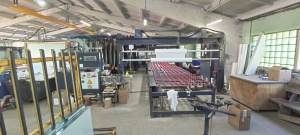 Горизонтальная автоматическая линия для ламинирования стекла JС – 2035