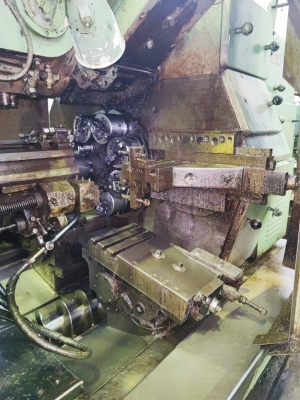 Токарный автомат жа0393
