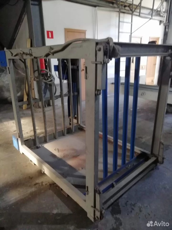 Пресс для утилизации текстильных отходов