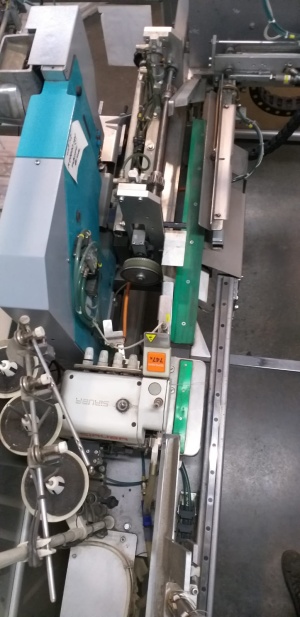 Машина для нарезки боковин матраса Resta H332TS