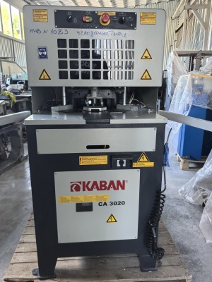 KABAN CA 3020 Автоматический углозачистной станок со сменным валом