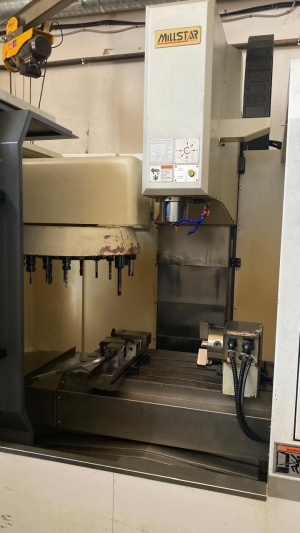 фрезерный обрабатывающий центр MILLSTAR BMV850