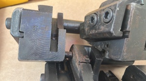 Кулачки резьбонарезной головки 3Т к станку 5993-5А993