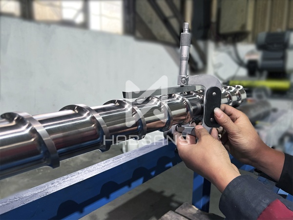 Экструзионная шнек-пара