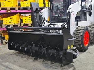 Снегоротор для мини-погрузчика Bobcat, Takeuchi, SANY и других