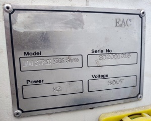 Станок кромкооблицовочный imai super F586 lidermas