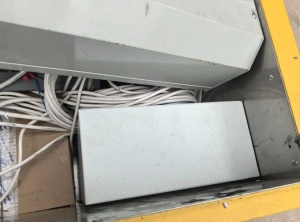 Грузовой подъемник гп50-Ш-3,0 для кафе и складов