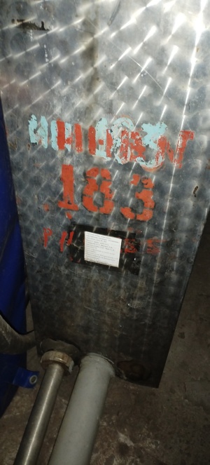 Автоматизированная пастеризационно-охладительная установка для вина (ГВЗ)