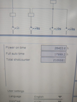 термопластавтомат WIZ 700 PLUS Южная Корея 2020г.в с Роботом HY Robotics EPIK-600S