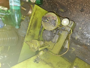 Червячнорезьбошлифовальный станок 5886в