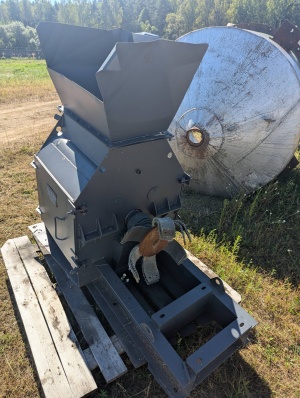 Дробилка молотковая АВМ-57