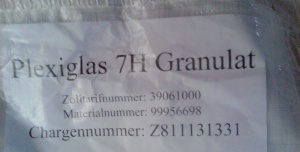 Пмма. Первичное сырьё. pmma. Гранула. Распродажа склада