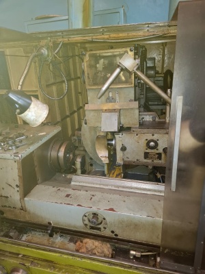 Червячнорезьбошлифовальный станок 5886в