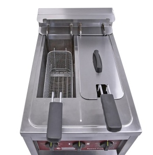 Фритюрница Diamond FSM-2V6E/N