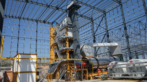 АБЗ LyRoad BAP1500-6 (120 тонн/час, смеситель 1500 кг, 6 фракций)