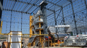 АБЗ LyRoad BAP1500-6 (120 тонн/час, смеситель 1500 кг, 6 фракций)