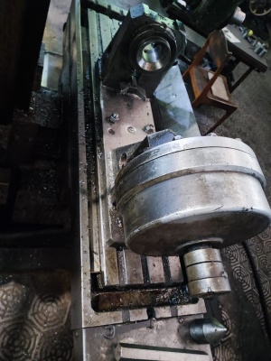 Горизонтально-фрезерный станок 6т82-1 (2244)